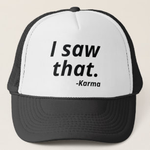 Casquette Karma Saw