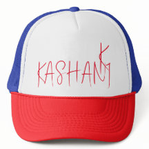 KASHANI, Chapeau de camion