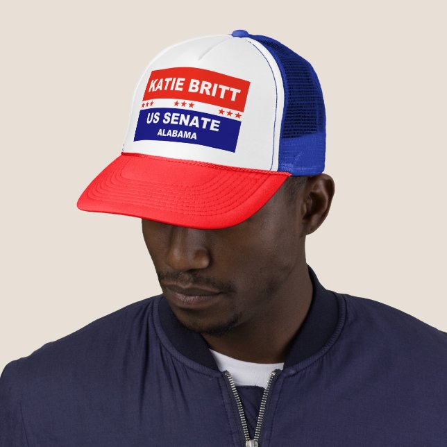 Casquette Katie Britt Sénat américain Alabama (En situation)