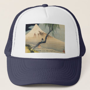 Casquette Katsushika Hokusai - Garçon regardant le Mont Fuji