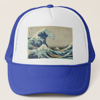 Casquette Katsushika Hokusai : La Grande Vague de Kanagawa
