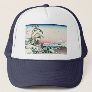 Casquette Katsushika Hokusai - Maison de thé à Koishikawa