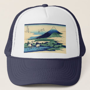 Casquette Katsushika Hokusai - Umegawa dans la province de S