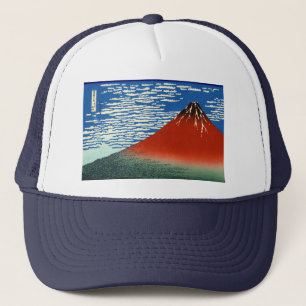 Casquette Katsushika Hokusai - Vent Fin, Matin Clair
