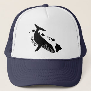 Casquette Kauai - Hat de camion à bosse des îles Hawaii