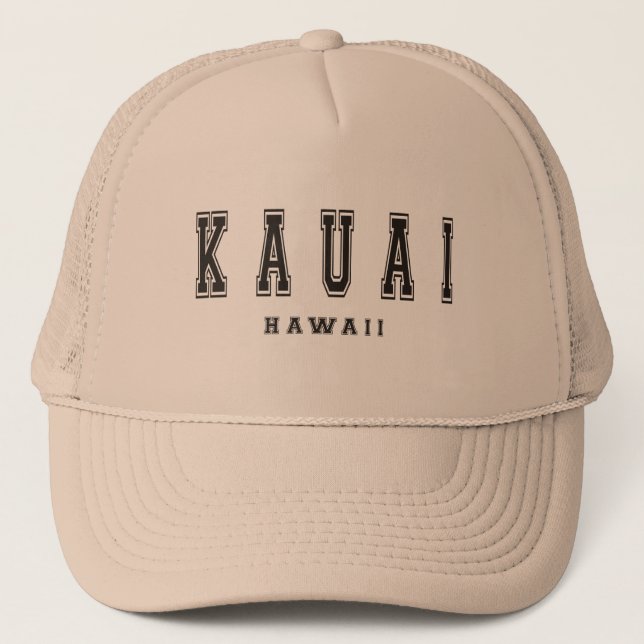 Casquette Kauai Hawaï (Devant)