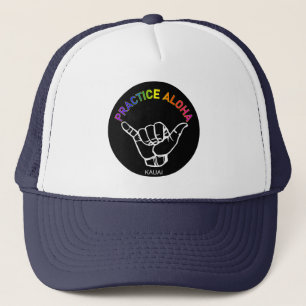 Casquette Kauai - Practice Aloha Shaka (Hang loose)