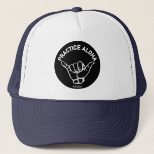 Casquette Kauai - Pratiquer Aloha Shaka (Hang Loin)