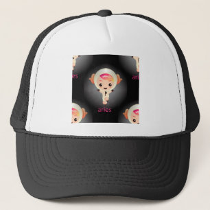 Casquette kawaii aries