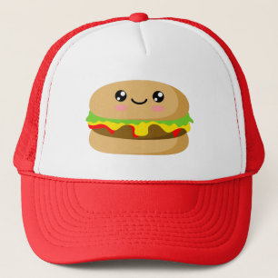 Casquette Kawaii Burger