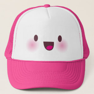 Casquette Kawaii font face