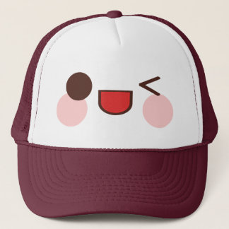 Casquette Kawaii Rave Venteuse Visage