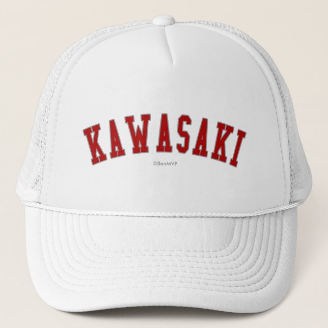 Casquette Kawasaki (Devant)