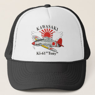 Casquette kawasaki ki-61 "tony"
