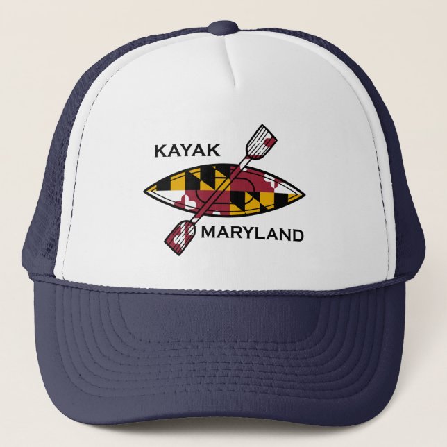 Casquette Kayak Maryland (Devant)