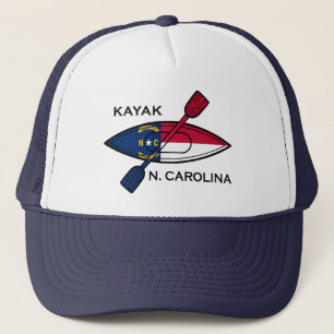 Casquette Kayak North Carolina Flag