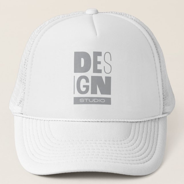 Casquette Kean MGC Design Studio Trucker Chapeau (Devant)