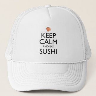 Casquette Keep Calm And Eat Sushi