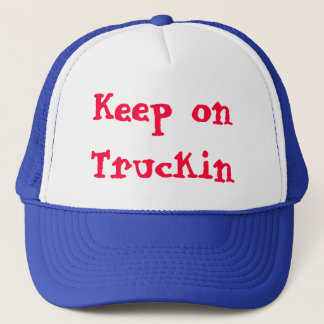 Casquette Keep on Truckin design par James Black