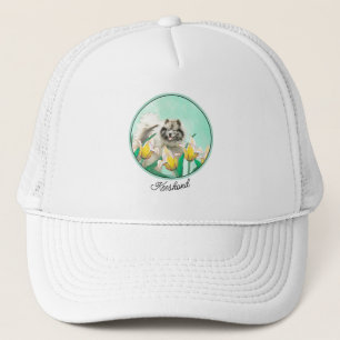 Casquette Keeshony in Tulips Peinture mignonne Original Chie