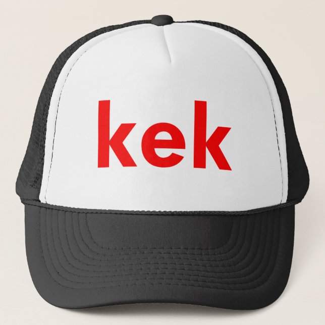 Casquette kek (Devant)