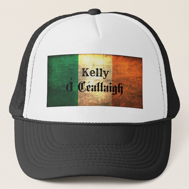 Casquette Kelly Irish Flag (Devant)