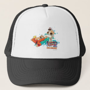 Casquette Ken contre Ryu 2