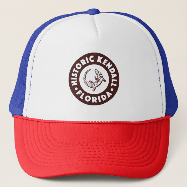 Casquette Kendall Florida Circle - Brown (Devant)