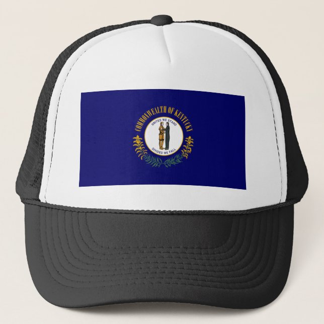 Casquette Kentucky : Drapeau d'État américain du Commonwealt (Devant)