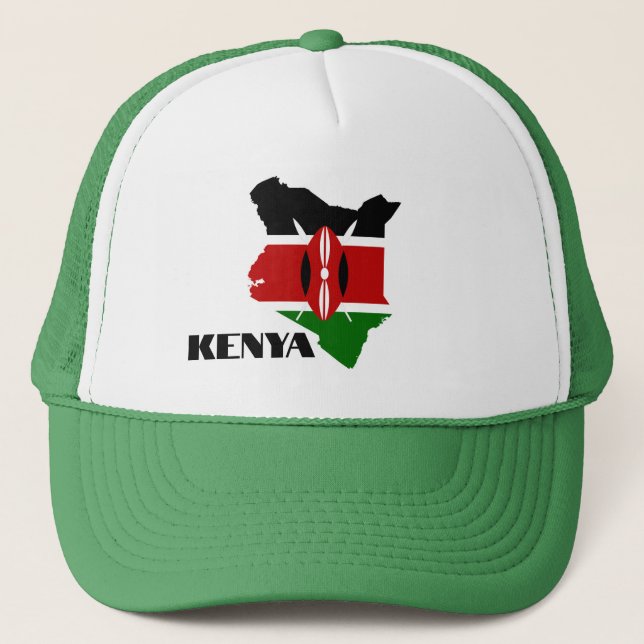 Casquette Kenya (Devant)