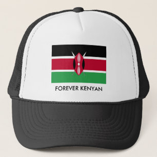Casquette kenya_flag02, POUR TOUJOURS KENYAN