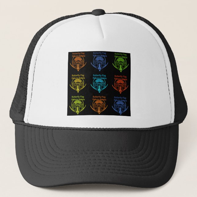 Casquette Kenya Hakuna Matata (Devant)