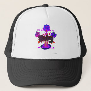 Casquette Kenya Heart Art : I Love Kenya