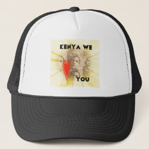 Casquette Kenya Nous Vous Aimons