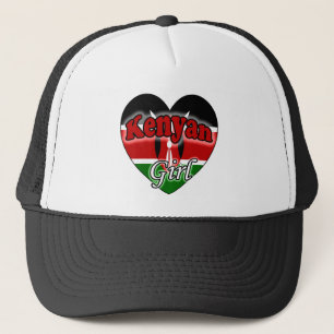 Casquette Kenyan Girl