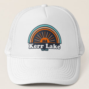 Casquette Kerr Lake Virginie Caroline du Nord Arc en ciel