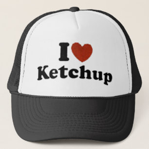 Casquette ketchup