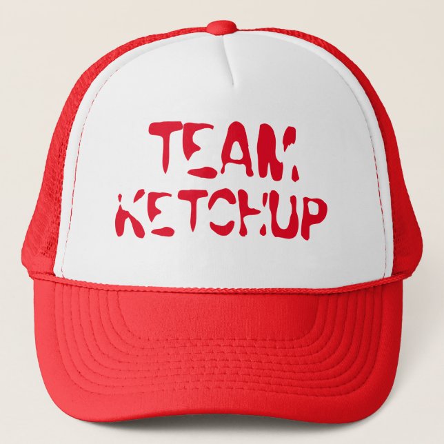 Casquette Ketchup d'équipe (Devant)