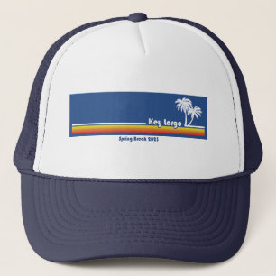 Casquette Key Largo Florida Spring Break 2023
