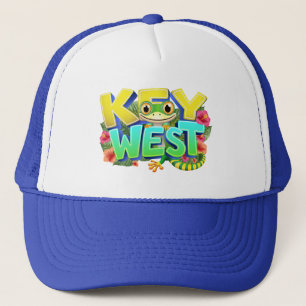Casquette Key West Gecko Floride