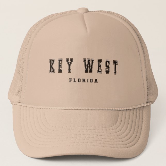 Casquette Key West la Floride (Devant)
