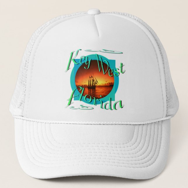 Casquette Key West la Floride (Devant)