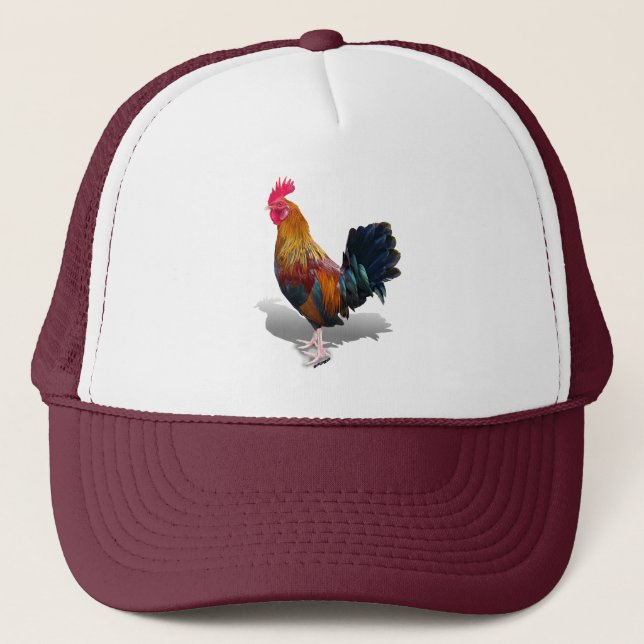 Casquette Key West - Rooster tzigane (Devant)