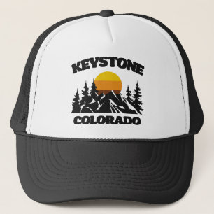 Casquette Keystone, Colorado