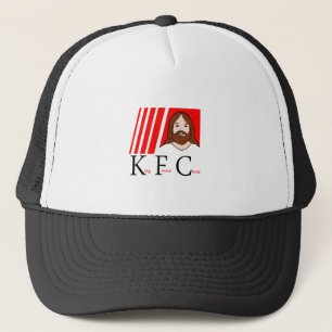 Casquette KFC - le Roi Friend le Christ (conception mise à