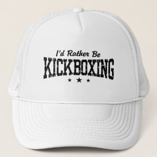 Casquette Kickboxing