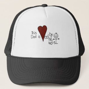 Casquette Kids Stick Figure Hearts Dad