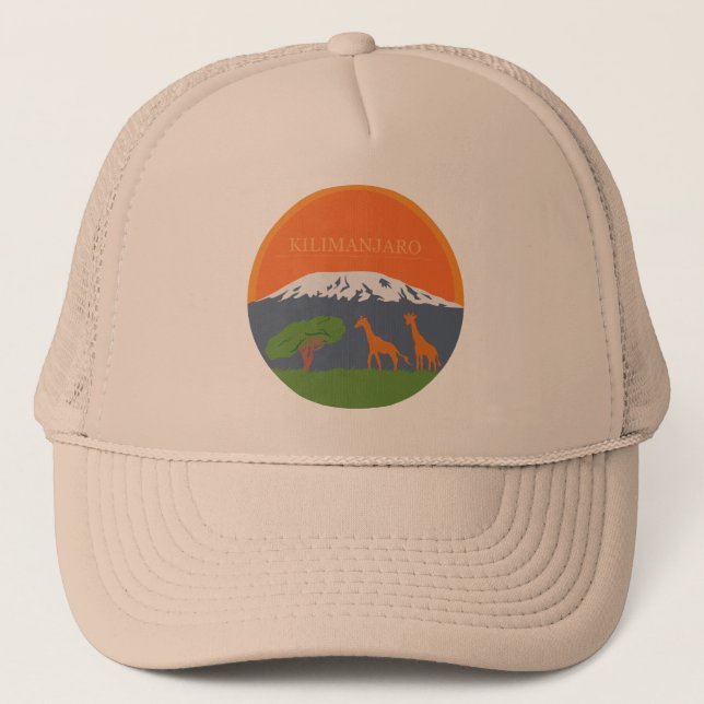 Casquette Kilimanjaro (Devant)