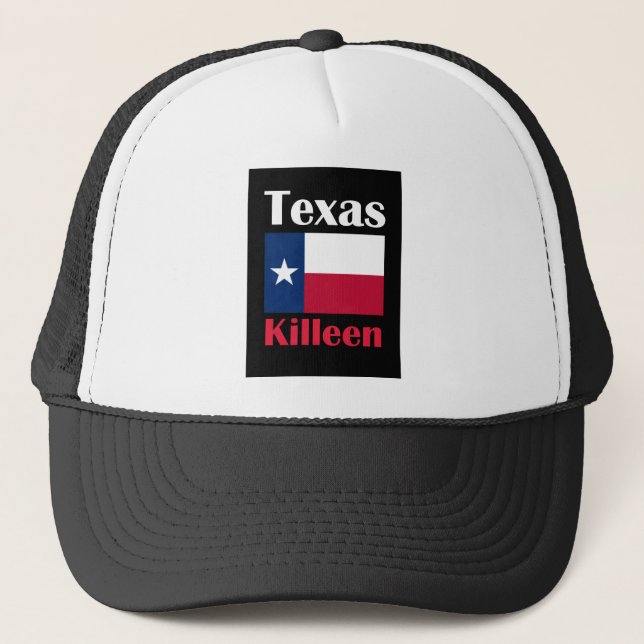 Casquette Killeen TX (Devant)
