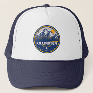 Casquette Killington Vermont Retro Sunset Ski Souvenirs 80s